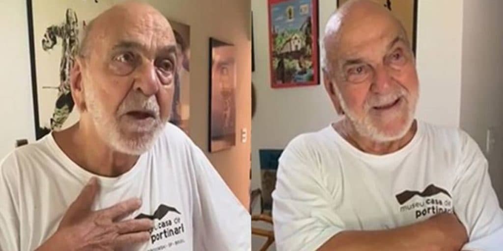 Lima Duarte, aos 92 anos, assumiu romance com artista da Globo e declarou: "Ter amado"