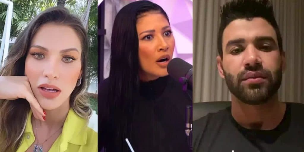 Assim como Suita, Gustavo Lima não se cala e dá o troco em Simaria, após cantora pagar de mentirosa