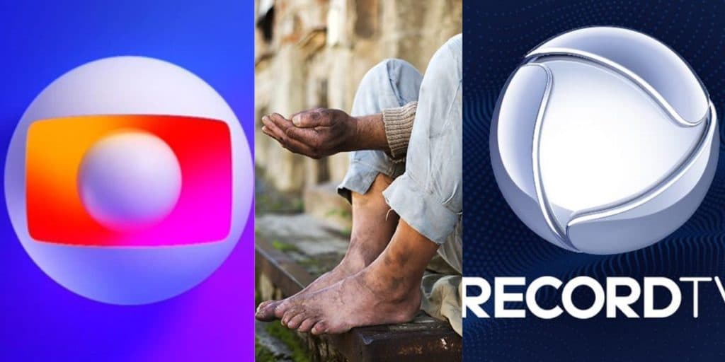 Record denuncia triste situação de astro da Globo que foi obrigado a virar morador de rua após expulsão