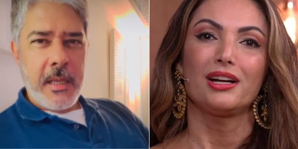 O que Bonner expôs sobre Patrícia Poeta após ela deixar o JN gerou impacto: "Se tenho alguma credibilidade"