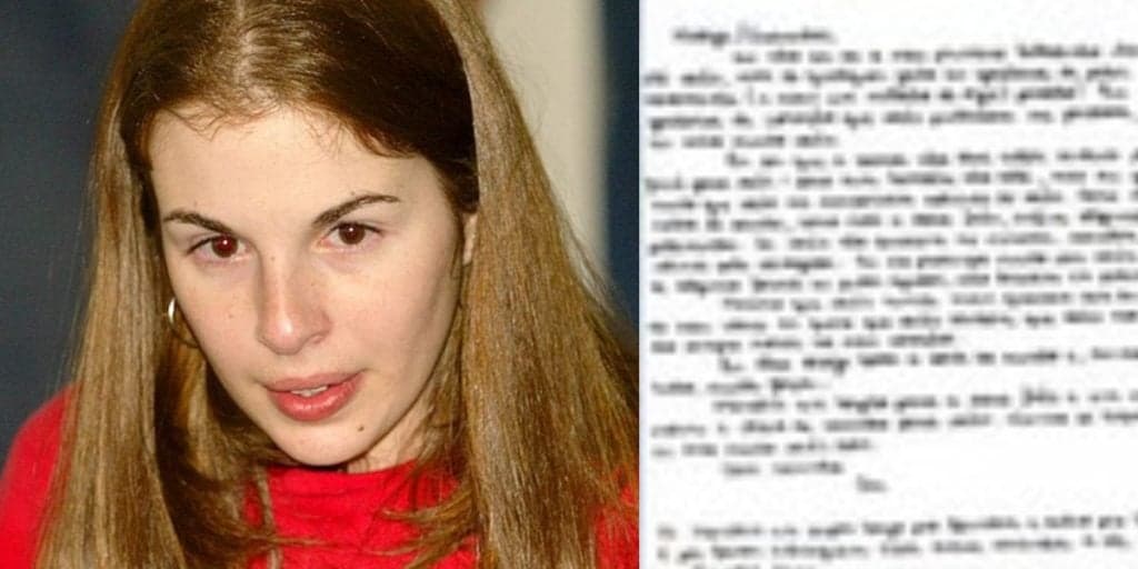 A carta psicografada da mãe com recado direto à Suzane Von Richthofen: "Caminhos obscuros"