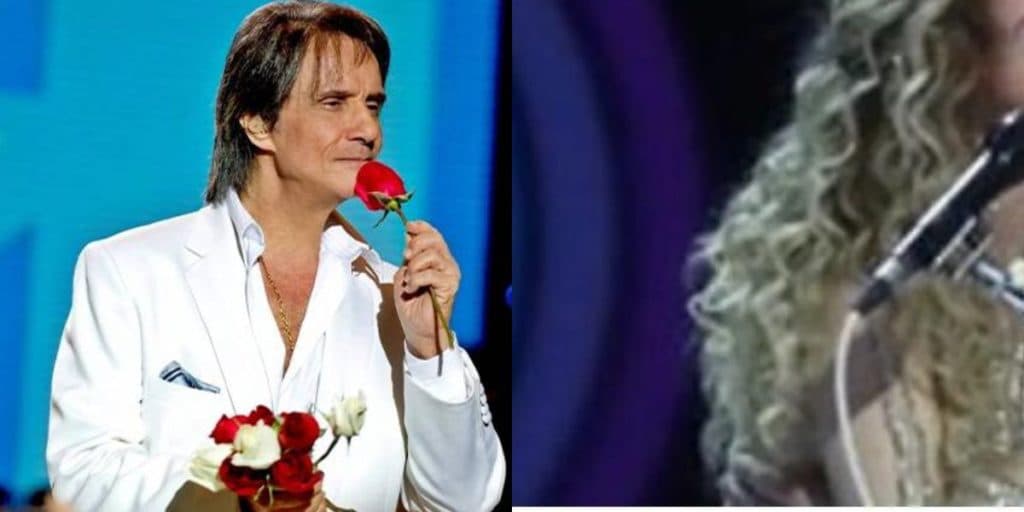 O que essa cantora disse ao negar romance com Roberto Carlos chocou a todos: "Não dava"
