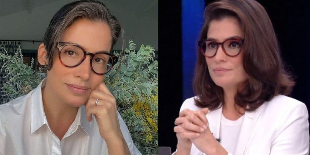 Por que Renata Vasconcellos admitiu recorrer a minutos no banheiro da Globo para lidar com situação no JN