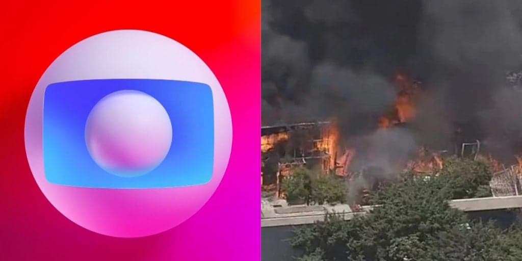 Globo emite nota sobre incêndio que tomou estúdios de Todas as Flores e chama bombeiros: "Estão no local"