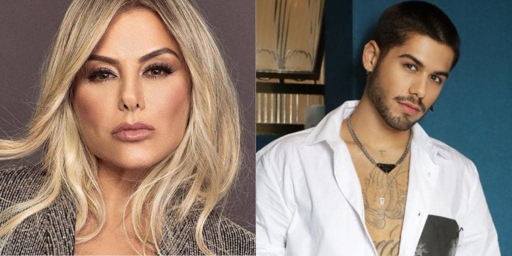 Poliana Rocha cai no choro ao ver o que Zé Felipe fez e desabafa em textão público: "Passou um filme''