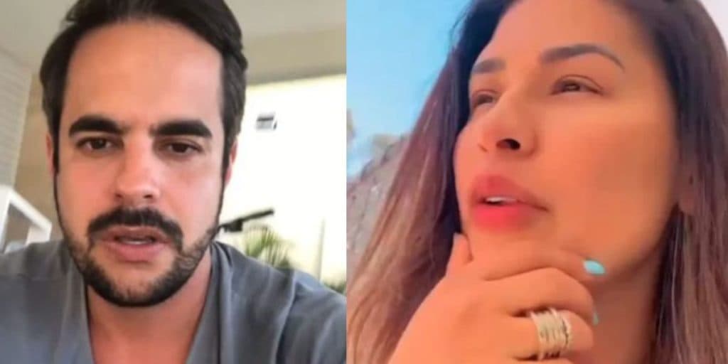 Kaká Diniz, marido de Simone, dá recado impactante e o que ele confessa impressiona: "Aceitar que"