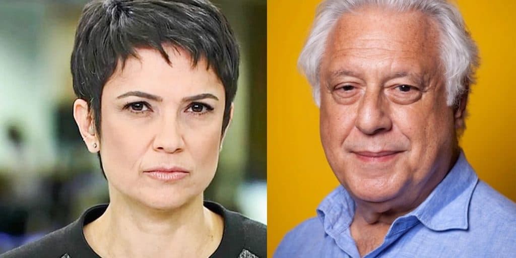 Sandra Annenberg impactou ao decidir falar o que Antônio Fagundes fazia nos bastidores da Globo: 'Efeitos'