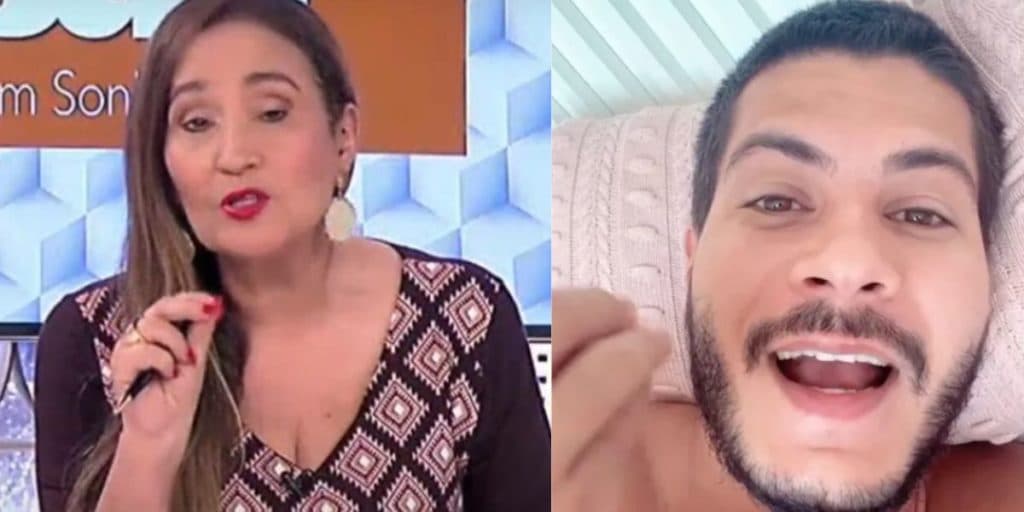 Sonia Abrão deixa Arthur Aguiar constrangido com pergunta ao vivo: "Entende o que aconteceu?"