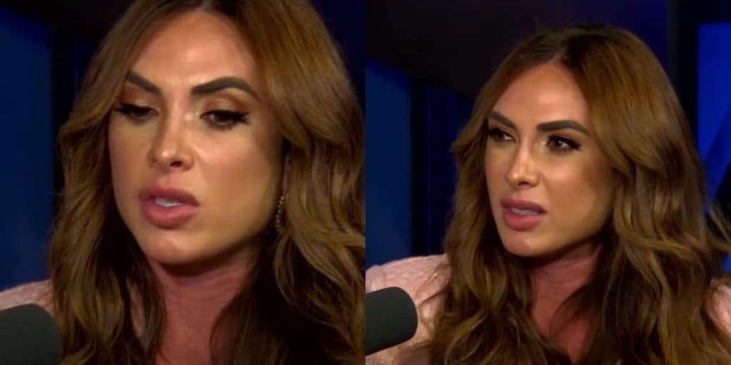 Nicole Bahls denuncia assédio que sofreu de gigante da TV  e porque ficou calada: "Enfiou muito forte"
