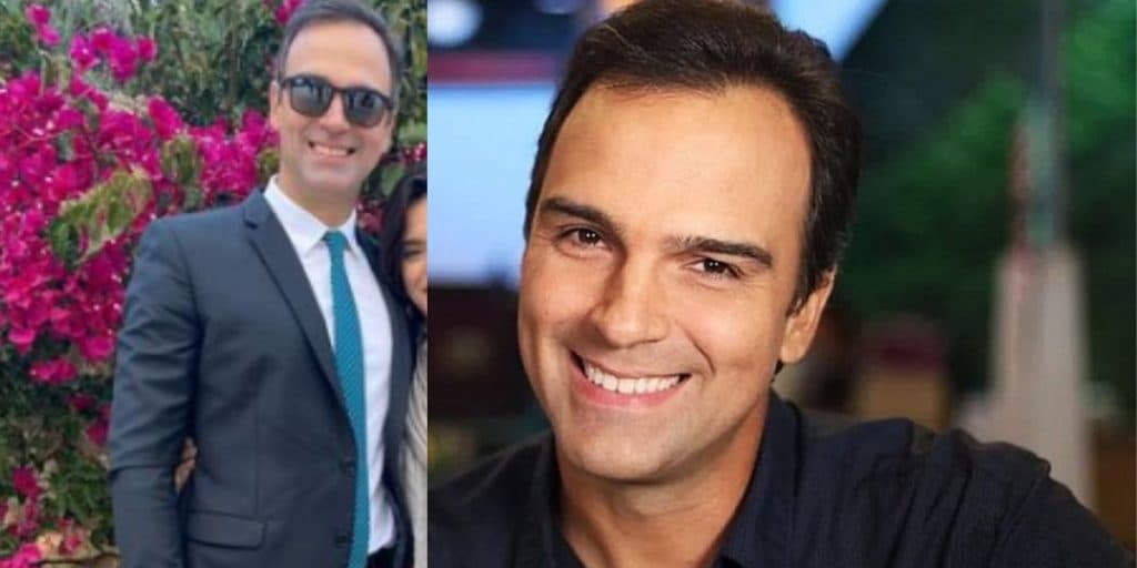 Recatadíssimo, Tadeu Scmidth é casado com esta linda mulher há anos: "Dividir com vocês"