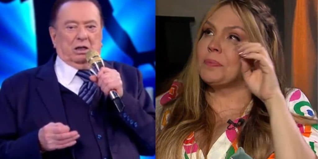 Raul Gil interrompe programa, dá notícia sobre câncer de Simony e confirma: "Eu quero falar"