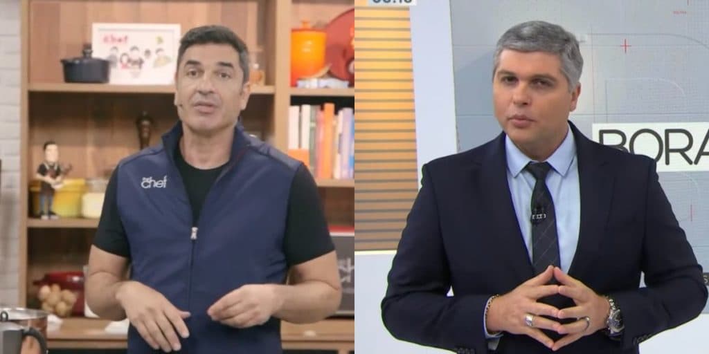 Edu Guedes fala para Joel Datena sobre situação difícil que passou e assume apoio: "Me motivou"