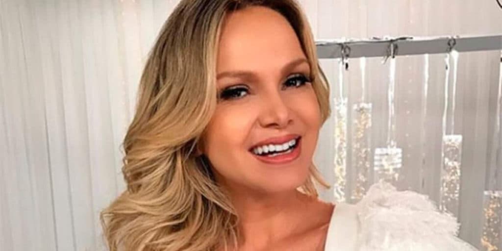 Eliana ouviu atriz falar sobre sua relação com Roberto Justus, ficou paralisada e nem conseguiu abrir a boca