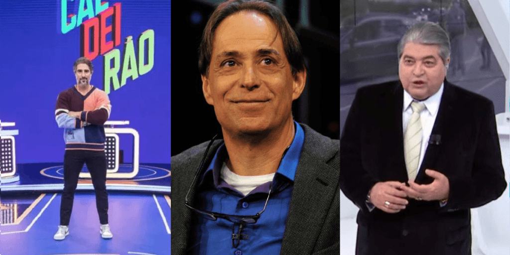 Marcos Mion, Pedro Cardoso e Datena querem distância de canais após o que fizeram com eles: "Não piso mais"