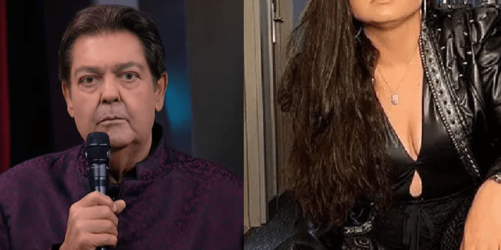 Famosa vai ao palco do Faustão, expõe luta contra o câncer e lamenta morte: "Um fardo muito grande"
