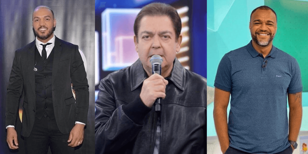 Faustão não se importou com dívida milionária de Belo e levou cantor ao local de trabalho de Denílson