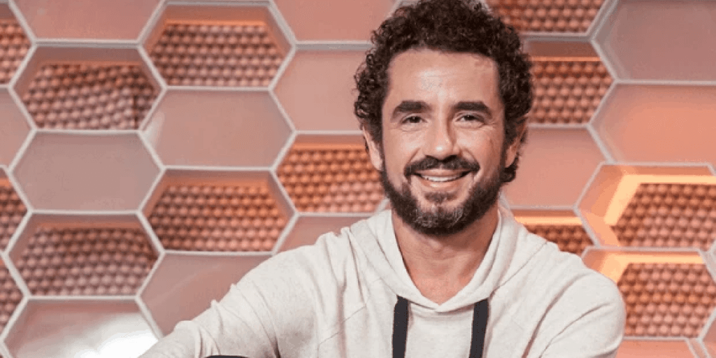 Felipe Andreoli, da Globo, surge aos prantos em vídeo divulgado pela esposa: "Eu não me canso de mostrar"