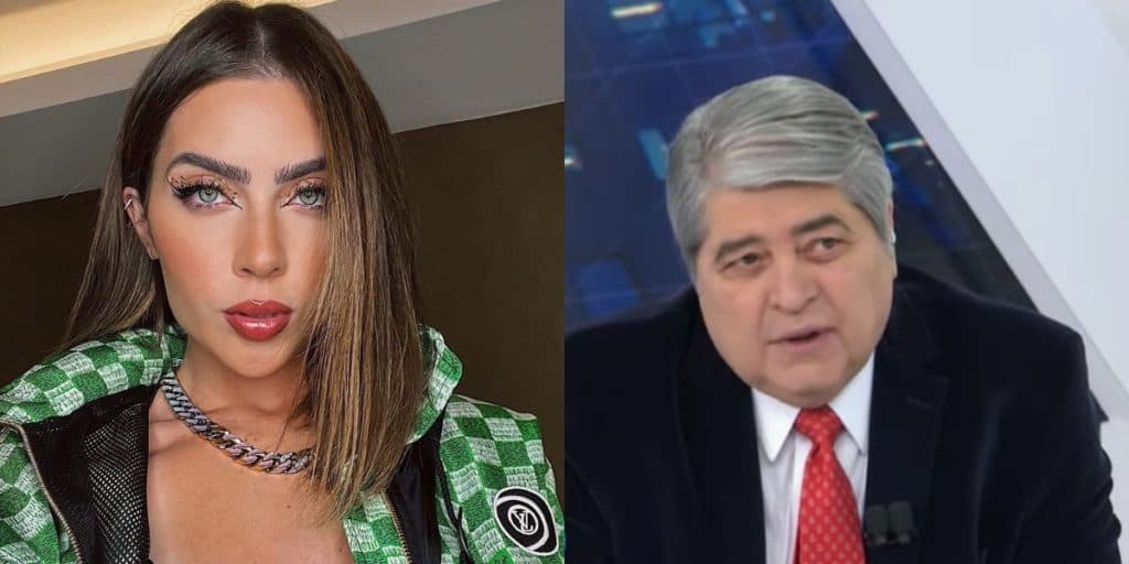 A filha de Datena, que ficou 9 anos sem falar com ele, é "idêntica" à Jade Picon e você não vai acreditar