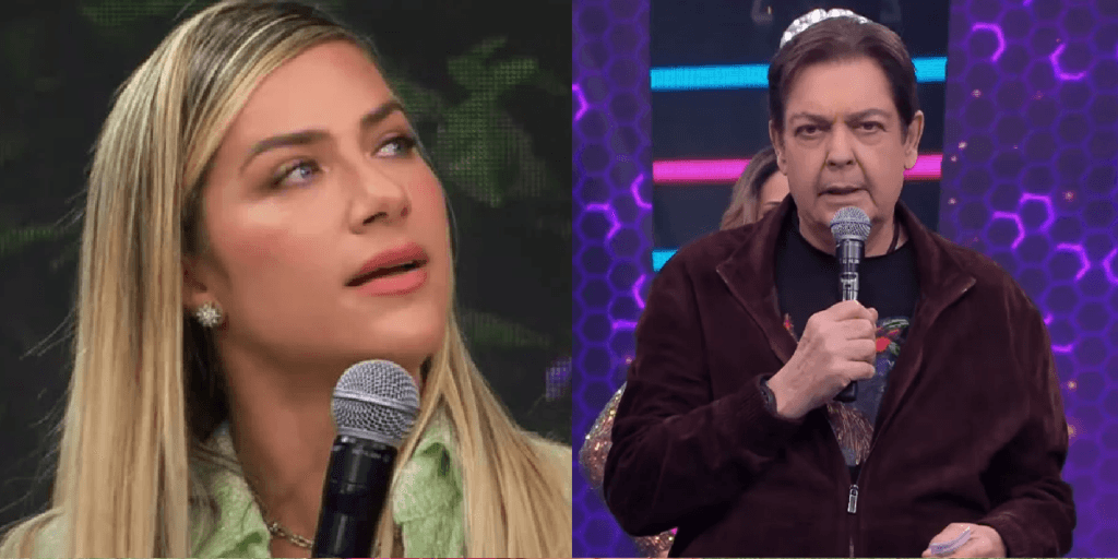 Gio Ewbank entrega o que Faustão fez que acabou mudando a sua vida completamente: "Eu digo sempre"