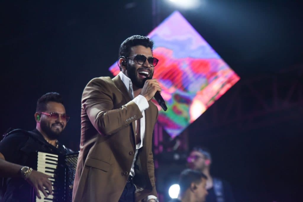 Caldas Country Festival tem show de Gusttavo Lima com mais de 2 horas de duração e cheio de emoção