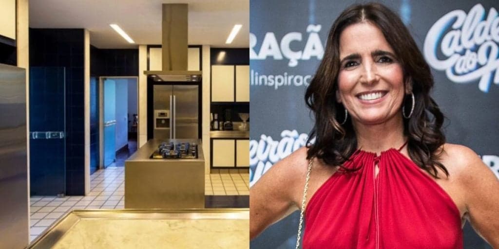 Mansão de Malu Mader em "Celebridade" está à venda por R$15 milhões e tem vista para o mar e pedra da Gávea