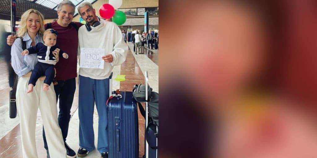 Esposa de Edson Celulari entrega rosto da filha deles e menina de olhos azuis é a mais linda do Brasil