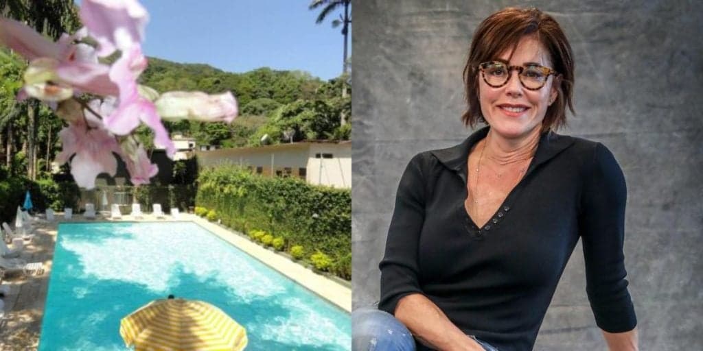 Christiane Torloni resolveu se desfazer de mansão de 3 milhões e fotos de sala de vidro provam imponência da mansão