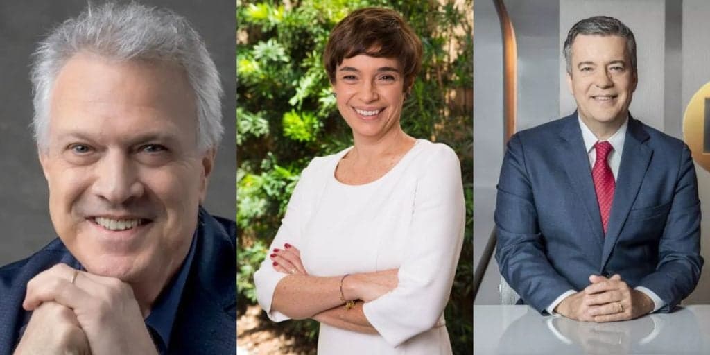 O valor que Renata Lo Prete, Pedro Bial e Kovalick ganham nas madrugadas da Globo, é difícil de acreditar