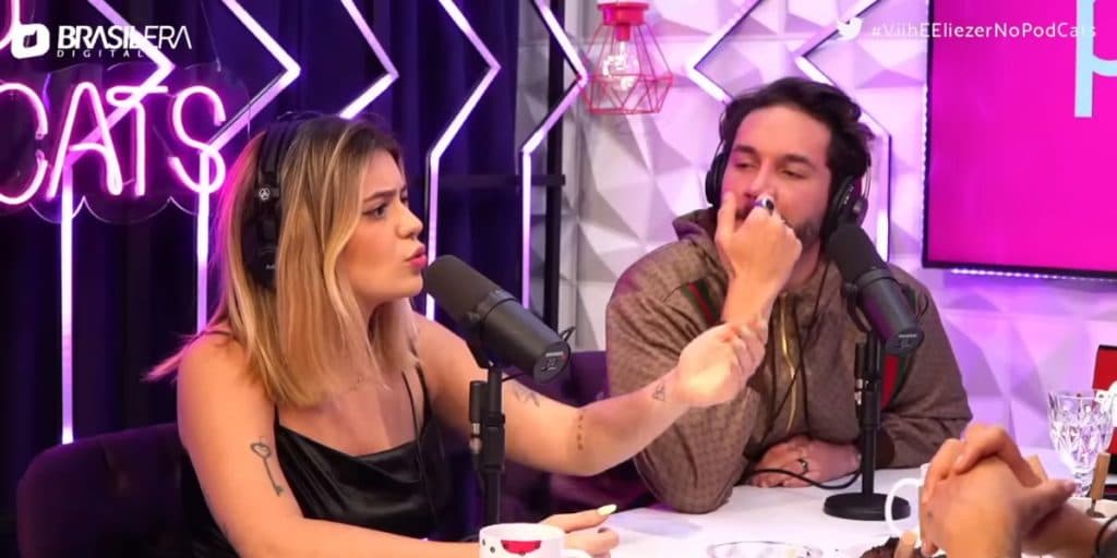 Eliezer confessa que Viih Tube ficou com outra pessoa na sua frente: "Ela teve a coragem"