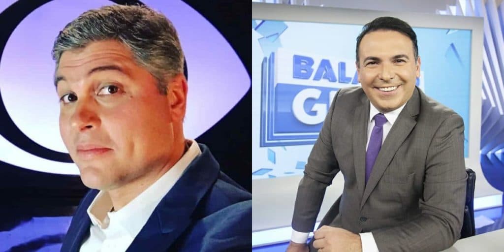 Joel Datena e Reinaldo Gottino, jornalistas da Band e Record, são casados com estas belezas há anos
