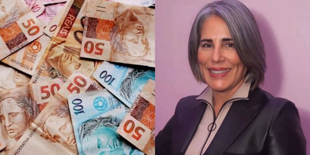 O valor da conta bancária de Glória Pires, uma das maiores da Globo, é difícil de conseguir acreditar