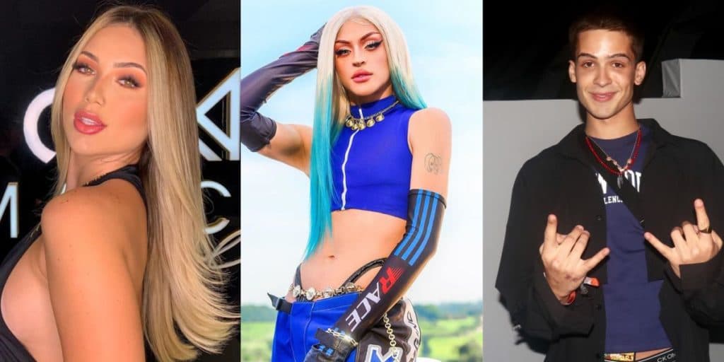 O valor que Pabllo Vittar, Virgínia Fonseca e João Guilherme recebem por um simples post é difícil acreditar
