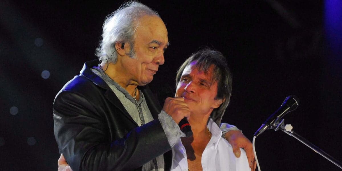 Erasmo Carlos e Roberto Carlos juntos (Reprodução) Erasmo Carlos e Roberto Carlos juntos (Reprodução)