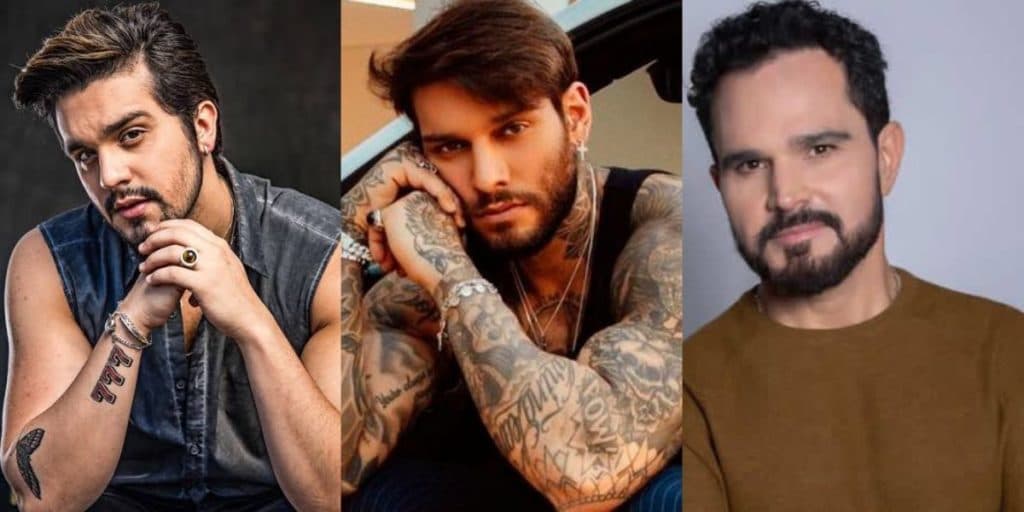 Luan Santana, Lucas Lucco e Luciano: fotos de famosos antes de se tornarem ricos deixarão você sem acreditar