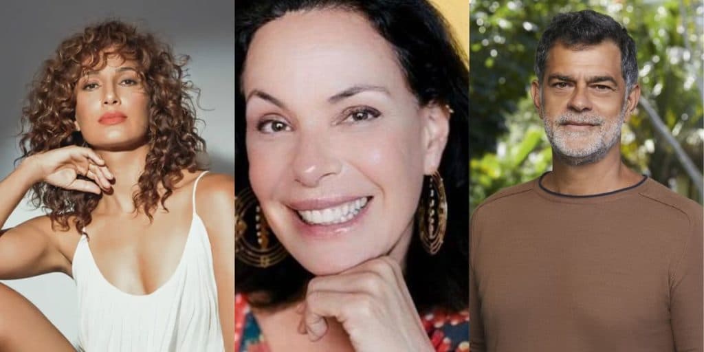 "Rolava um beijo bem bom ali", Camila Pitanga foi sincera ao falar sobre Carolina Ferraz e Du Moscovis