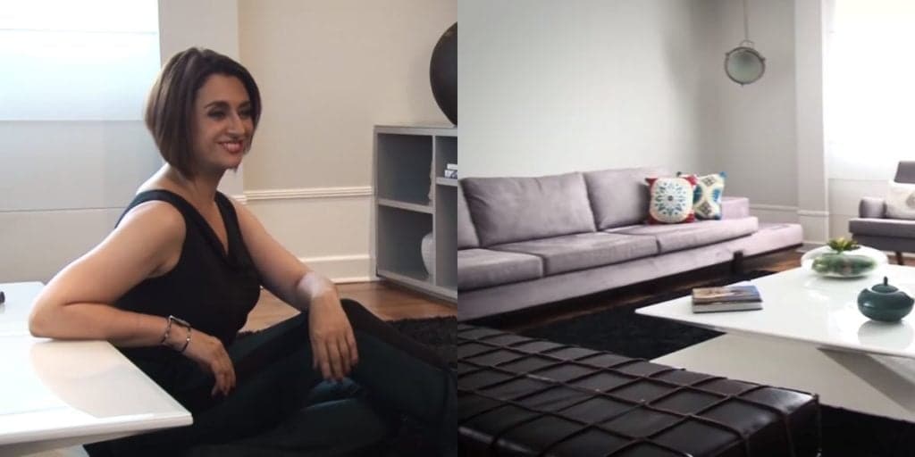 Sala gigantesca, itens raros e avaliado em R$6mi: esse é o apartamento que Catia Fonseca vivia