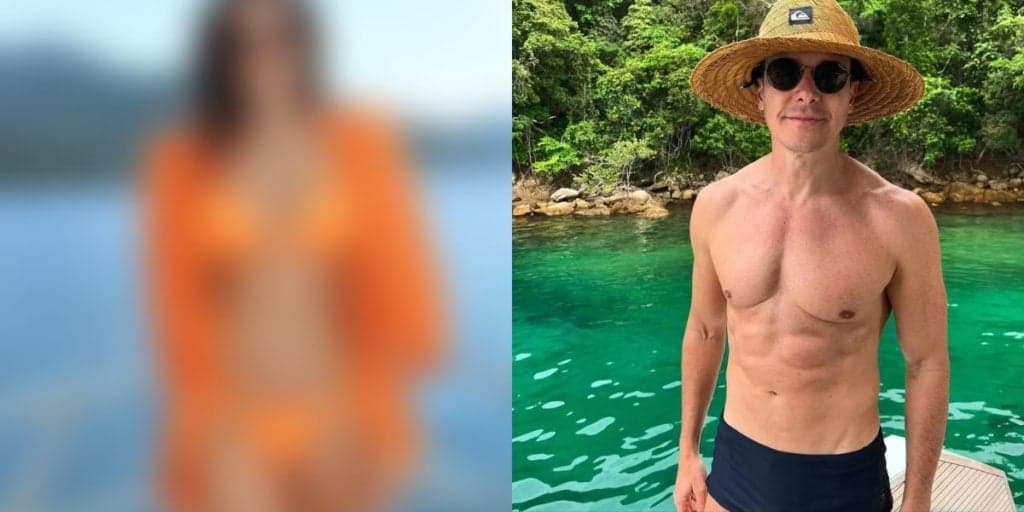 Acredite, Rodrigo Faro, da Record, é casado com esta beleza há 25 anos e você nem poderia imaginar