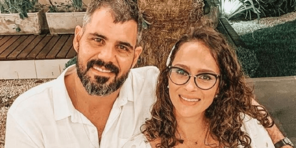 Esposa de Juliano Cazarré expõe momento com marido e faz desabafo: “Não há reencontro sem separação”