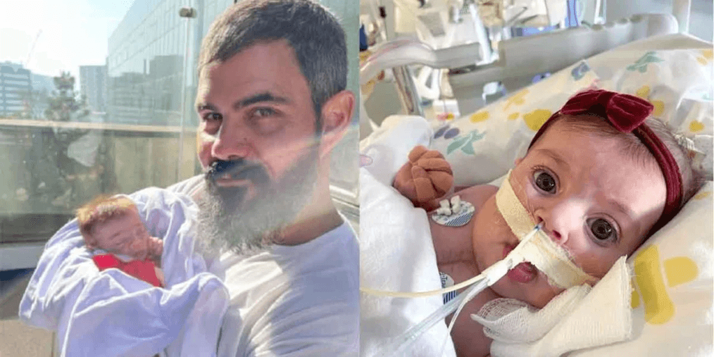 Com filha na UTI, esposa de Juliano Cazarré publica relato e dá lição de moral aos seguidores