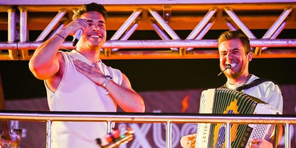 Fenômenos do forró, Luan Estilizado e Wesley Safadão lançam "Faz o Teste"