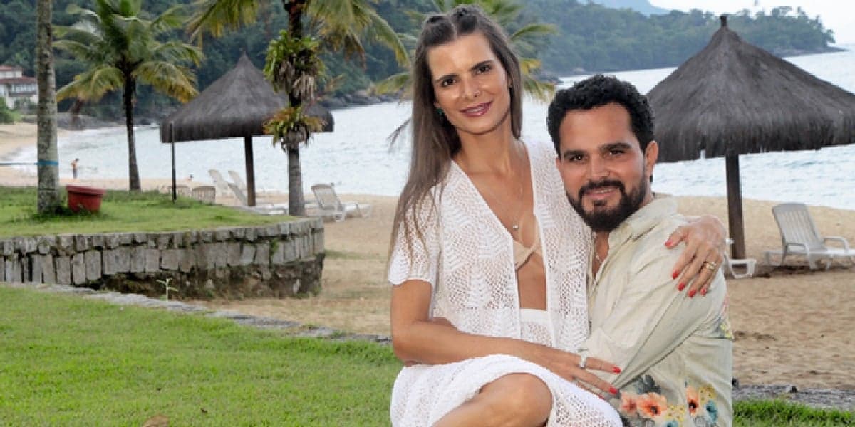 Luciano Camargo, irmão de Zezé Di Camargo, expõe clique raro ao lado do seu grande amor e pega o público de surpresa  - Foto Reprodução