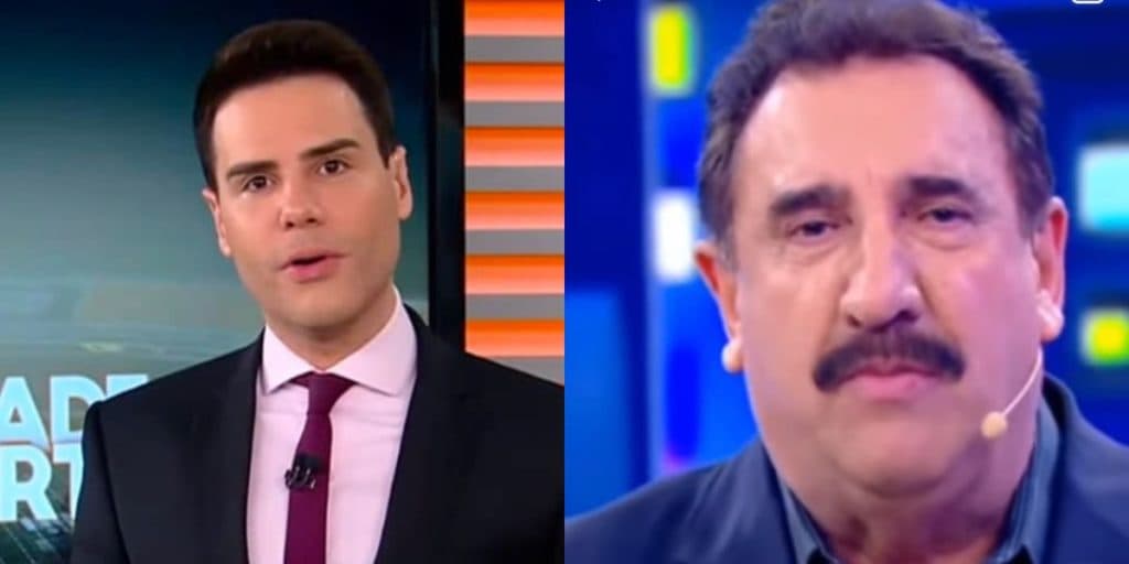 Luiz Bacci divulga vídeo de Ratinho e diz o que aconteceu: “Foi embora depois disso”