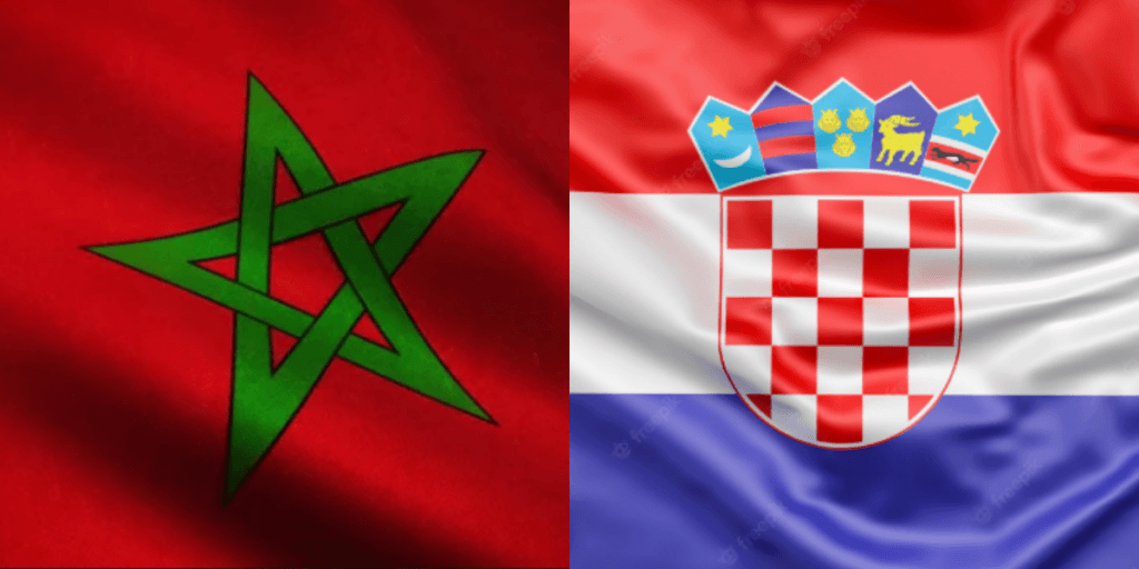 Onde assistir ao jogo de Marrocos x Croácia? Veja online grátis e em qual canal vai passar