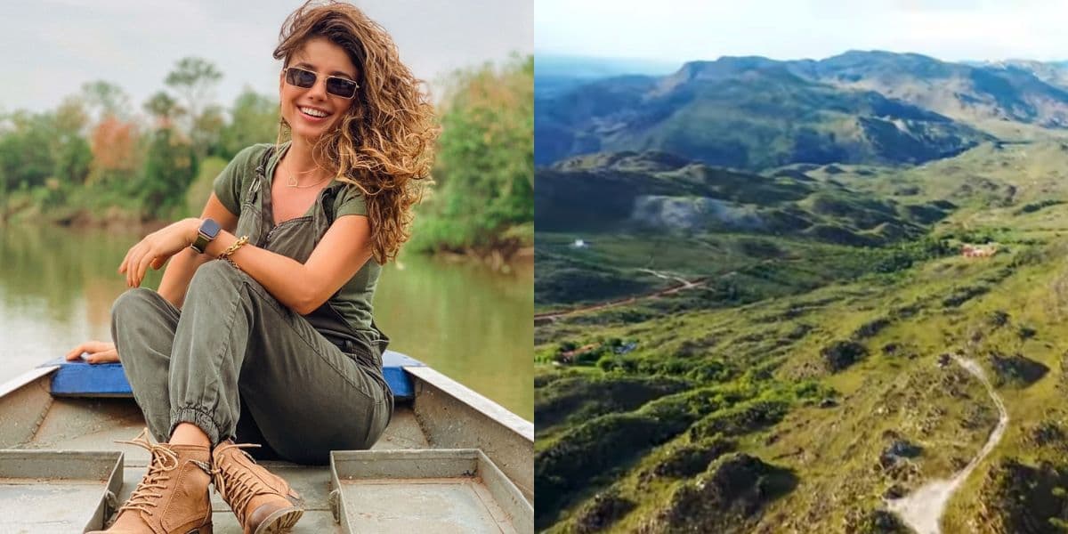 Paula Fernandes é dona de fazenda milionária