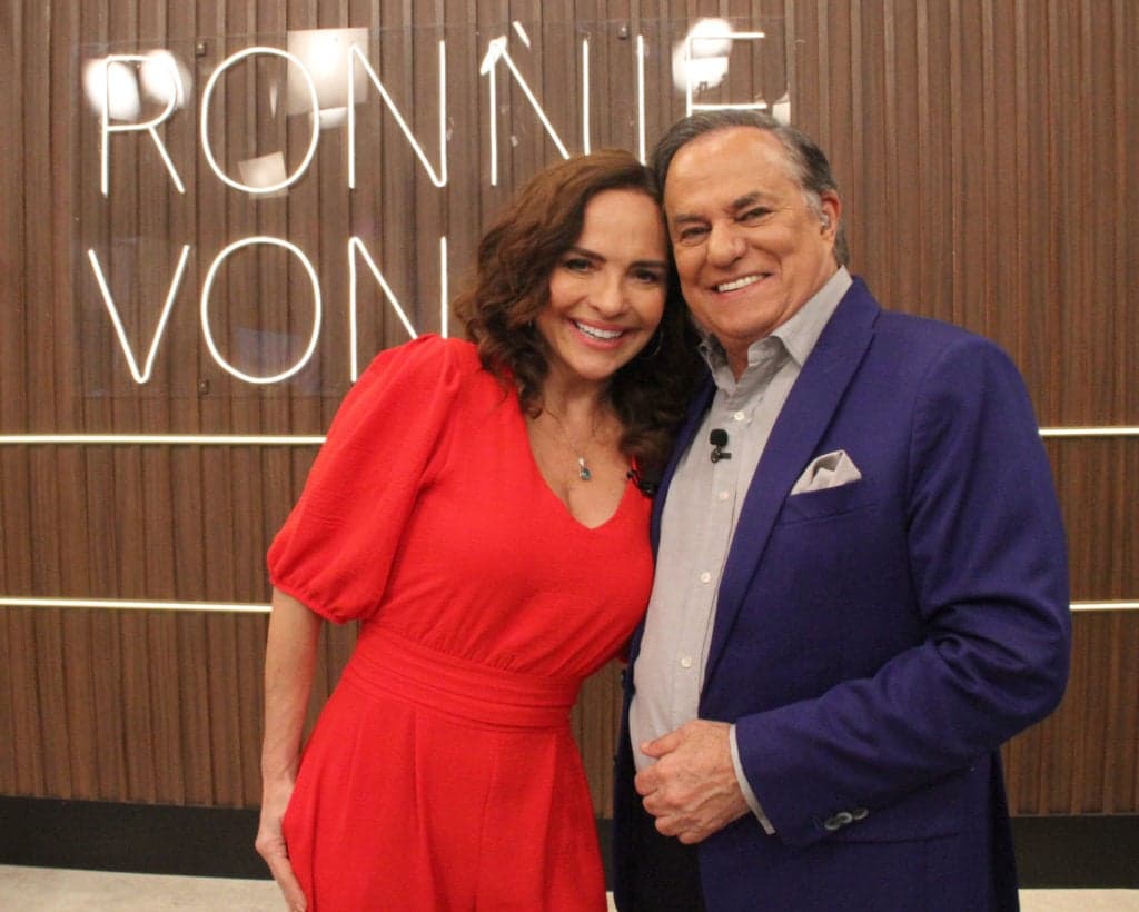 ​​No ‘Manhã do Ronnie’, Luiza Tomé relembra cena em ‘Porto dos Milagres’: “Não conseguia parar de chorar”