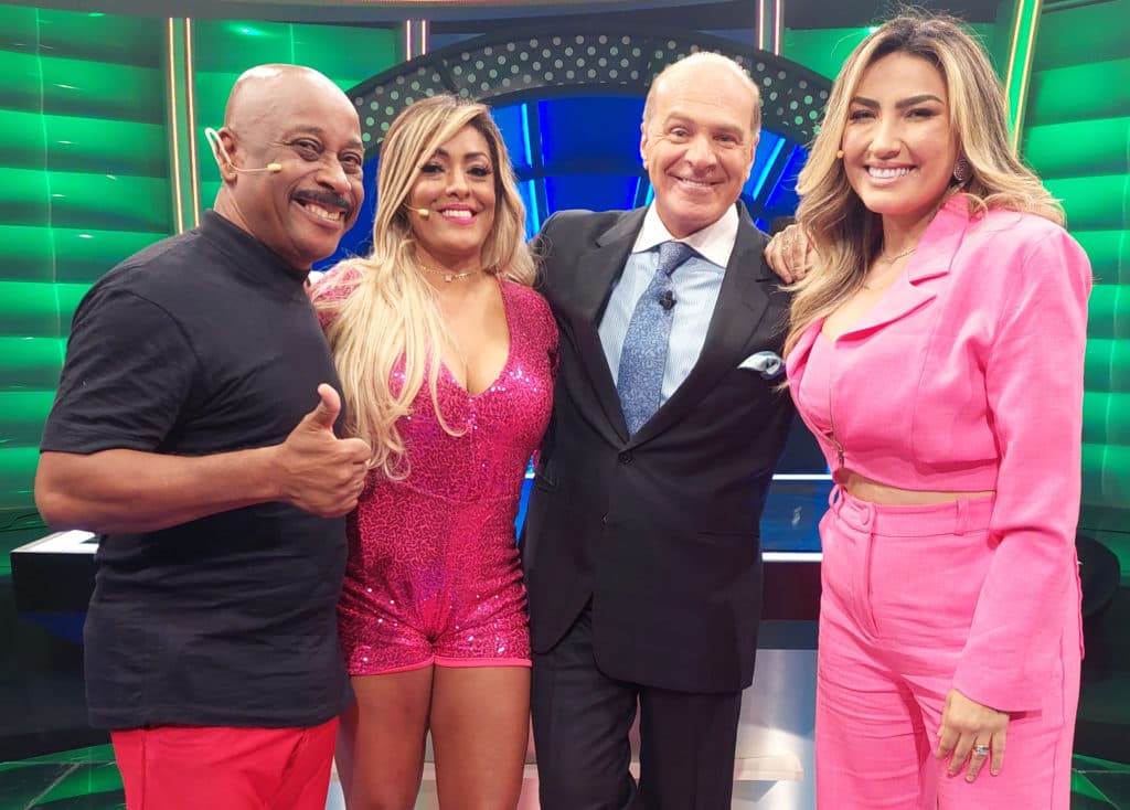 Thayse Teixeira e Companhia do Pagode são os convidados do ‘O Céu é o Limite’ deste sábado (5)