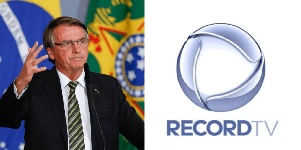 Com cobertura de protestos e aguardo por Bolsonaro, Record lidera, atinge 15 pontos e derruba programação