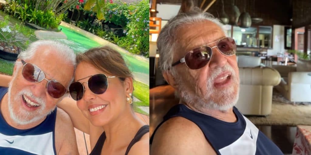 Esposa de Carlos Alberto revela o que aconteceu após se casarem e apresentador confirma: "É verdade"