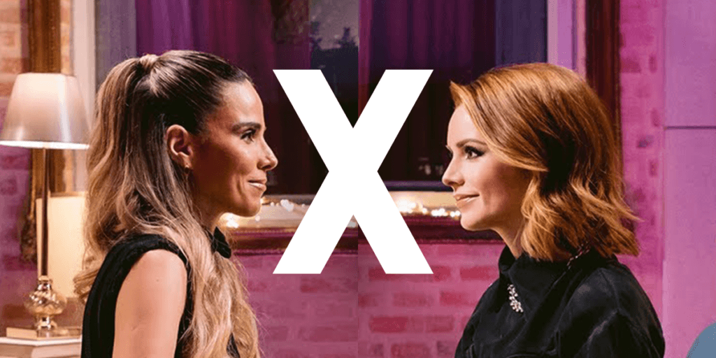 Sandy abre o jogo sobre relação com Wanessa Camargo e fala de rivalidade entre elas: "Essa imagem"