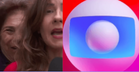 Repórter da Globo é interrompida por invasão de mulher durante conversa com Severiano e é ofendida: "Lixo"